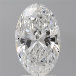 IGI 2.60 Carat Oval Lab Grown Diamond 人工培育鑽石 實驗室人造鑽石