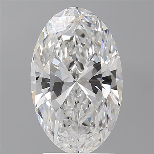 IGI 2.60 Carat Oval Lab Grown Diamond 人工培育鑽石 實驗室人造鑽石
