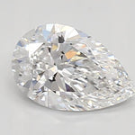 IGI 0.87 Carat Pear Lab Grown Diamond 人工培育鑽石 實驗室人造鑽石