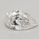 IGI 0.54 Carat Pear Lab Grown Diamond 人工培育鑽石 實驗室人造鑽石