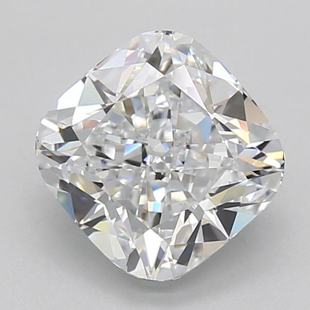 IGI 2.52 Carat Cushion Lab Grown Diamond