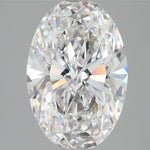 IGI 2.85 Carat Oval Lab Grown Diamond 人工培育鑽石 實驗室人造鑽石