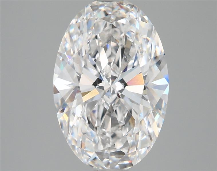 IGI 2.85 Carat Oval Lab Grown Diamond 人工培育鑽石 實驗室人造鑽石