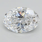 IGI 1.00 Carat Oval Lab Grown Diamond 人工培育鑽石 實驗室人造鑽石