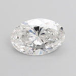 IGI 3.03 Carat Oval Lab Grown Diamond 人工培育鑽石 實驗室人造鑽石