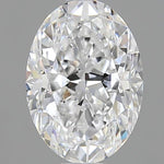 IGI 1.29 Carat Oval Lab Grown Diamond 人工培育鑽石 實驗室人造鑽石