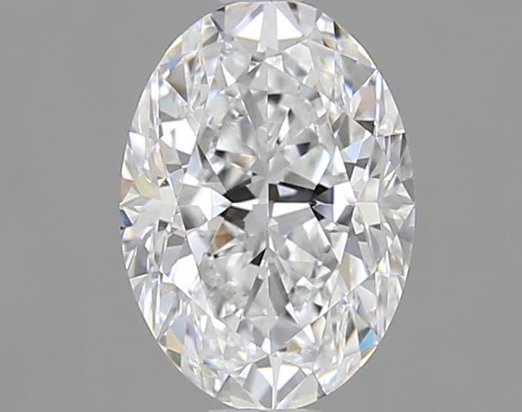 IGI 1.29 Carat Oval Lab Grown Diamond 人工培育鑽石 實驗室人造鑽石