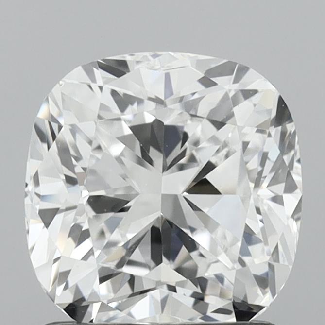 IGI 1.36 Carat Cushion Lab Grown Diamond