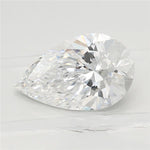 IGI 1.50 Carat Pear Lab Grown Diamond 人工培育鑽石 實驗室人造鑽石