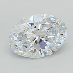IGI 2.03 Carat Oval Lab Grown Diamond