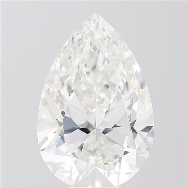 IGI 10.00 Carat Pear Lab Grown Diamond 人工培育鑽石 實驗室人造鑽石