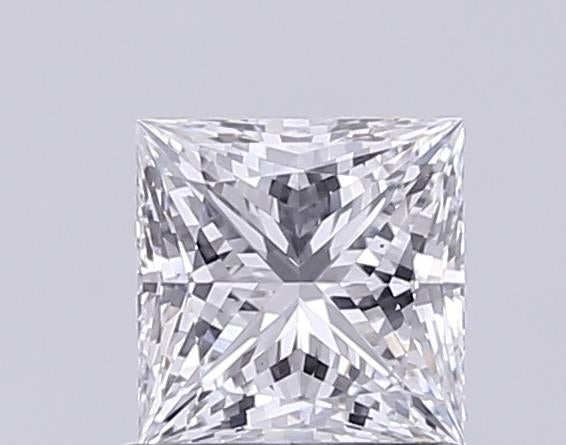 IGI 0.91 Carat Princess Cut Lab Grown Diamond 人工培育鑽石 實驗室人造鑽石