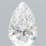 IGI 2.1 Carat Pear Lab Grown Diamond