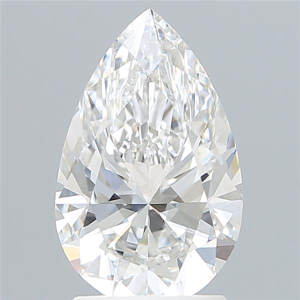 IGI 2.1 Carat Pear Lab Grown Diamond