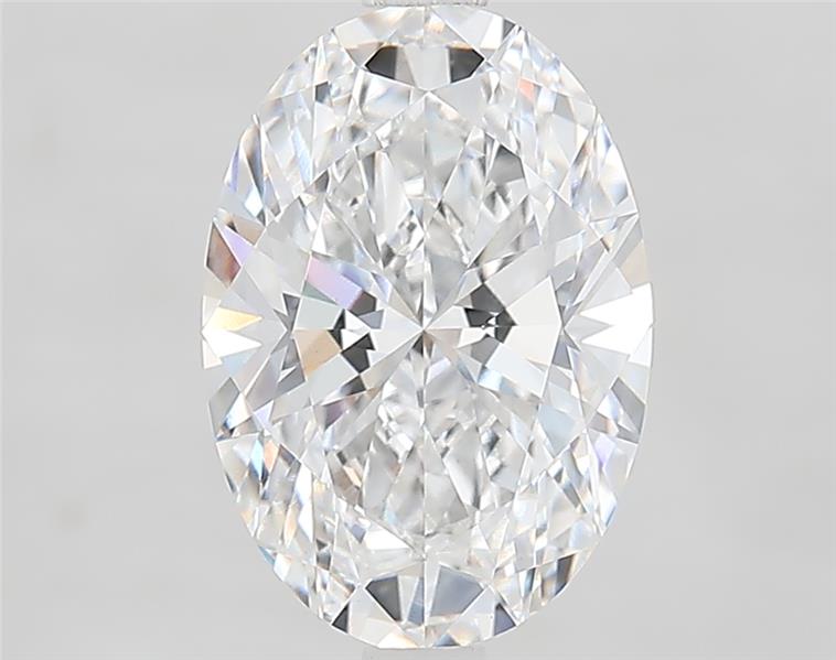 IGI 2.77 Carat Oval Lab Grown Diamond 人工培育鑽石 實驗室人造鑽石