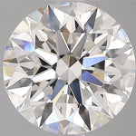 IGI 3.02 Carat Round Brilliant Lab Grown Diamond 人工培育鑽石 實驗室人造鑽石