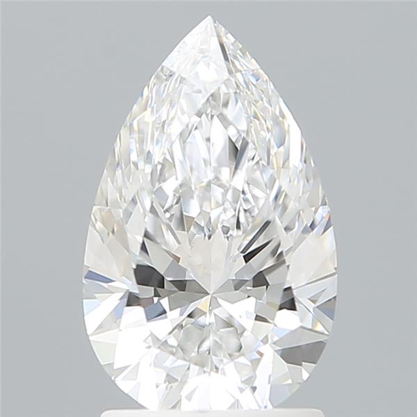 IGI 1.8 Carat Pear Lab Grown Diamond