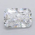 IGI 1.70 Carat Radiant Cut Lab Grown Diamond 人工培育鑽石 實驗室人造鑽石