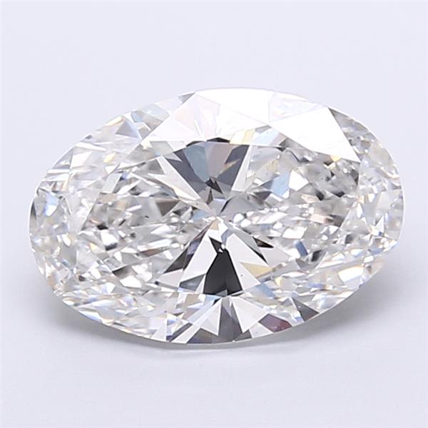 IGI 4.00 Carat Oval Lab Grown Diamond 人工培育鑽石 實驗室人造鑽石
