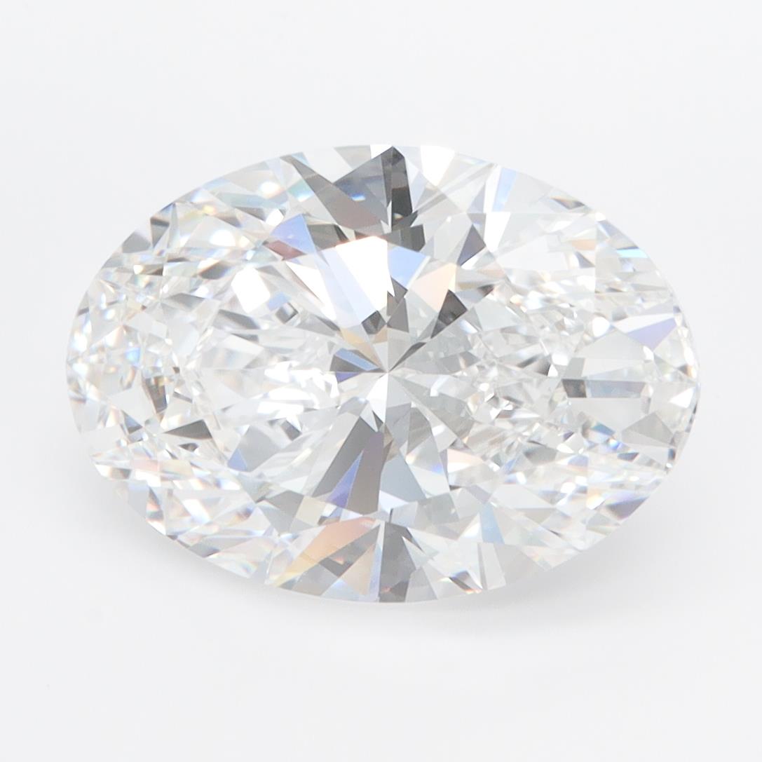 GIA 3.94 Carat Oval Lab Grown Diamond 人工培育鑽石 實驗室人造鑽石