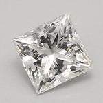 IGI 0.88 Carat Princess Cut Lab Grown Diamond