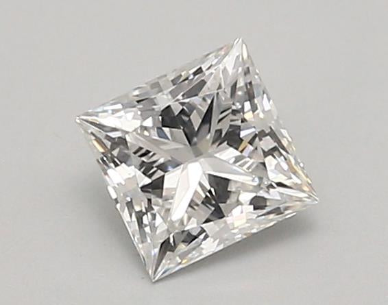 IGI 0.88 Carat Princess Cut Lab Grown Diamond