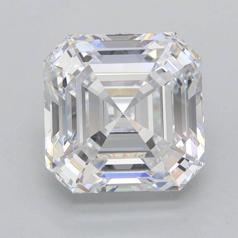 IGI 2.10 Carat Asscher Lab Grown Diamond 人工培育鑽石 實驗室人造鑽石