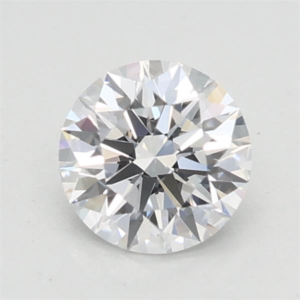 IGI 0.53 Carat Round Brilliant Lab Grown Diamond