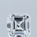 IGI 1.00 Carat Asscher Lab Grown Diamond 人工培育鑽石 實驗室人造鑽石