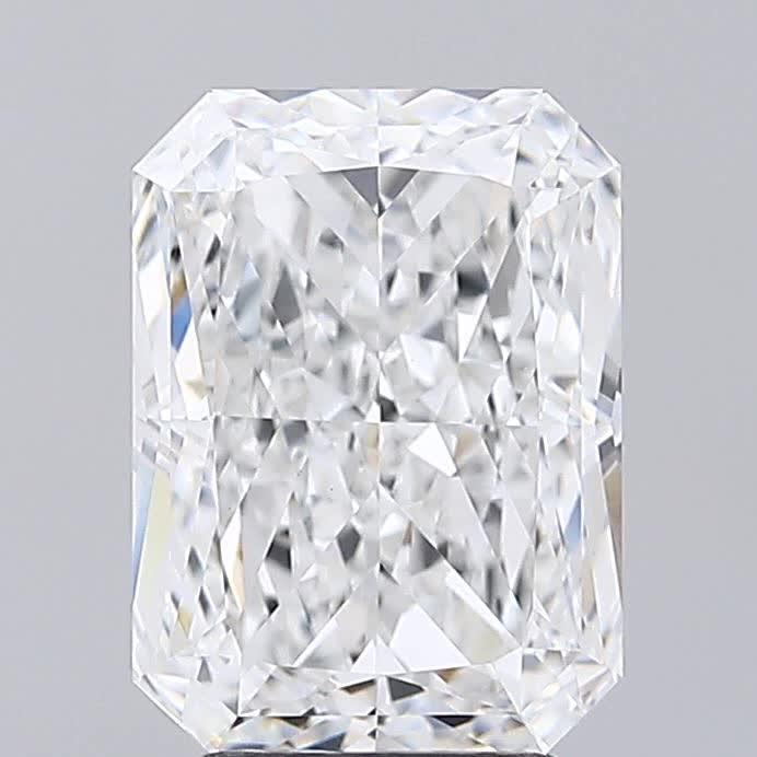 IGI 3.84 Carat Radiant Cut Lab Grown Diamond 人工培育鑽石 實驗室人造鑽石