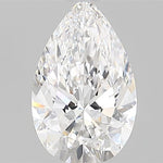 IGI 1.35 Carat Pear Lab Grown Diamond 人工培育鑽石 實驗室人造鑽石