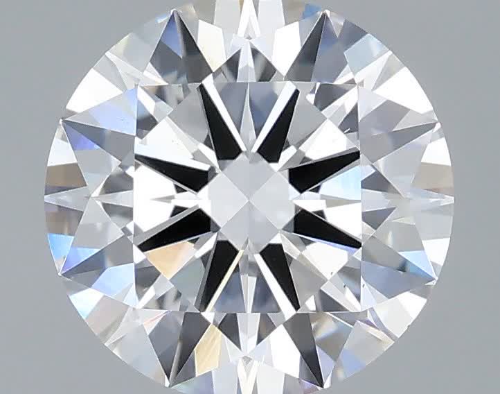 IGI 2.00 Carat Round Brilliant Lab Grown Diamond 人工培育鑽石 實驗室人造鑽石