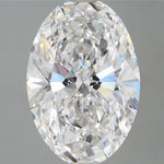 IGI 4.01 Carat Oval Lab Grown Diamond 人工培育鑽石 實驗室人造鑽石