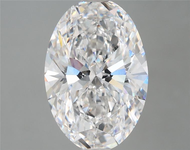 IGI 4.01 Carat Oval Lab Grown Diamond 人工培育鑽石 實驗室人造鑽石