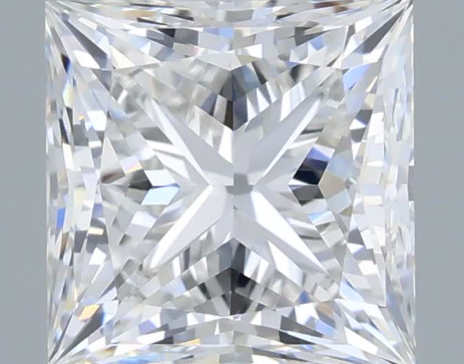 IGI 1.01 Carat Princess Cut Lab Grown Diamond 人工培育鑽石 實驗室人造鑽石