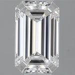 IGI 0.54 Carat Emerald Lab Grown Diamond