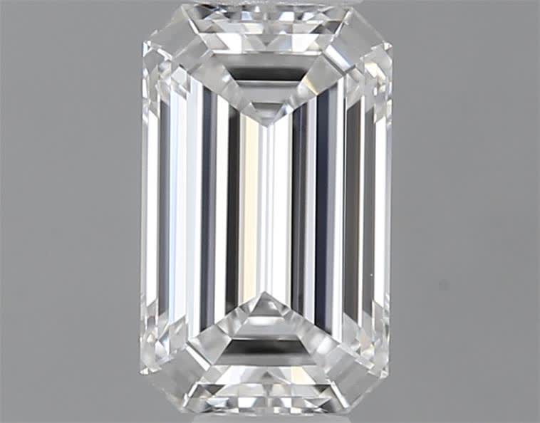 IGI 0.54 Carat Emerald Lab Grown Diamond