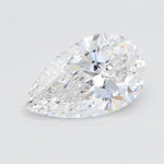 IGI 1.59 Carat Pear Lab Grown Diamond 人工培育鑽石 實驗室人造鑽石