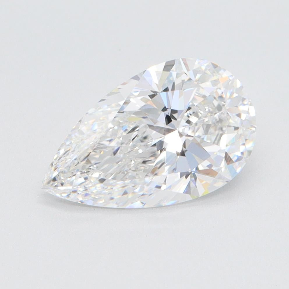 IGI 1.59 Carat Pear Lab Grown Diamond 人工培育鑽石 實驗室人造鑽石