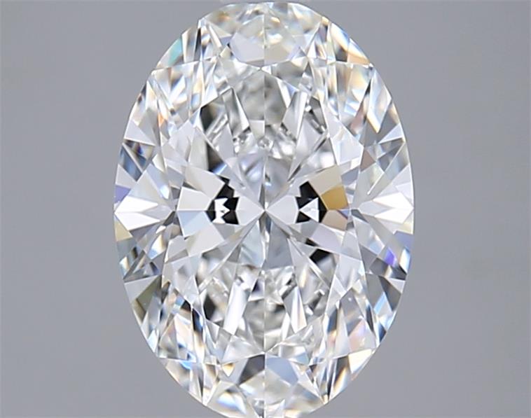 IGI 2.1 Carat Oval Lab Grown Diamond