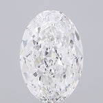 IGI 3.47 Carat Oval Lab Grown Diamond 人工培育鑽石 實驗室人造鑽石
