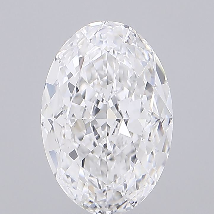 IGI 3.47 Carat Oval Lab Grown Diamond 人工培育鑽石 實驗室人造鑽石