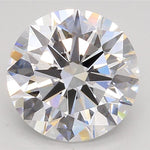 IGI 3.45 Carat Round Brilliant Lab Grown Diamond 人工培育鑽石 實驗室人造鑽石