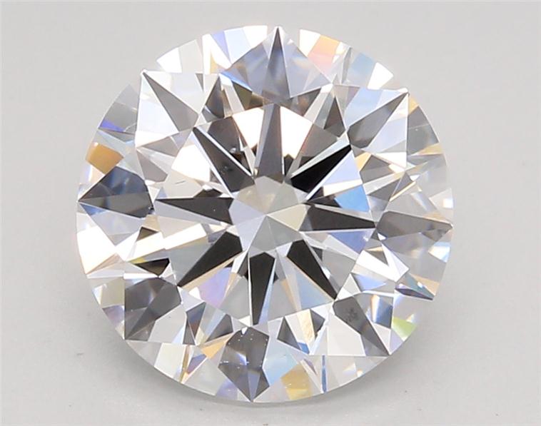 IGI 3.45 Carat Round Brilliant Lab Grown Diamond 人工培育鑽石 實驗室人造鑽石