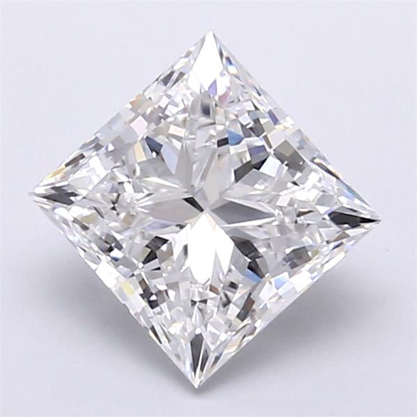 IGI 2.41 Carat Princess Cut Lab Grown Diamond 人工培育鑽石 實驗室人造鑽石