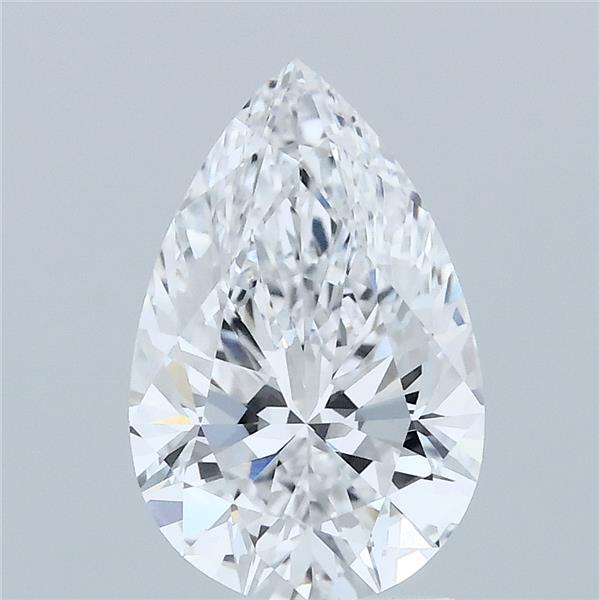 IGI 2.04 Carat Pear Lab Grown Diamond 人工培育鑽石 實驗室人造鑽石