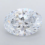 IGI 2.82 Carat Oval Lab Grown Diamond 人工培育鑽石 實驗室人造鑽石