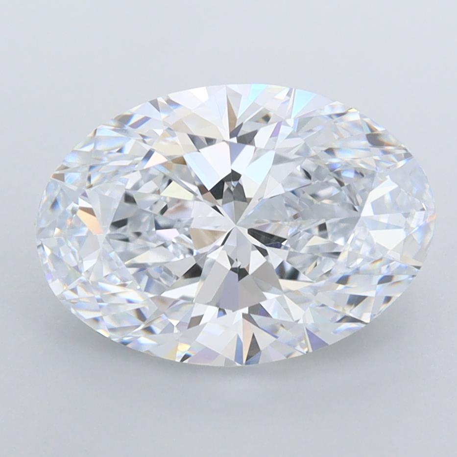 IGI 2.82 Carat Oval Lab Grown Diamond 人工培育鑽石 實驗室人造鑽石