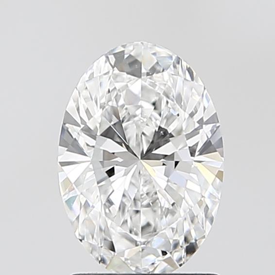 IGI 1.25 Carat Oval Lab Grown Diamond