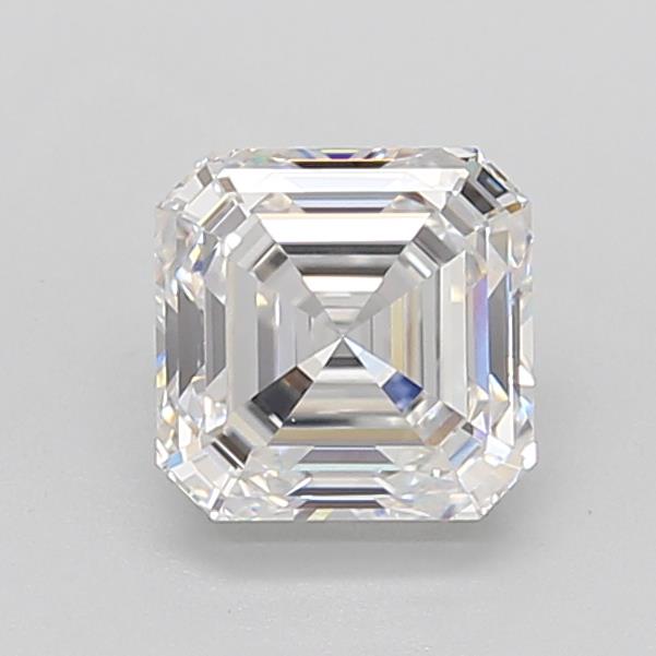 IGI 2.08 Carat Asscher Lab Grown Diamond